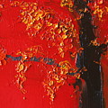 Cherry Blossom Tree - Red Yellow