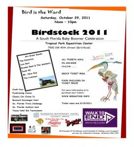 BirdStock 2011 - Event at Tropical Park, Miami, FL